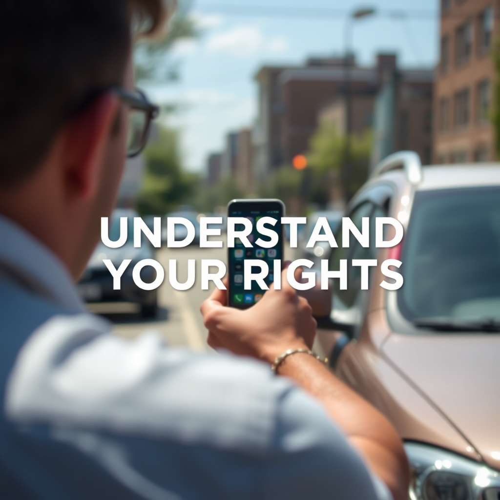 Understand Your Rights - how to beat no insurance ticket
