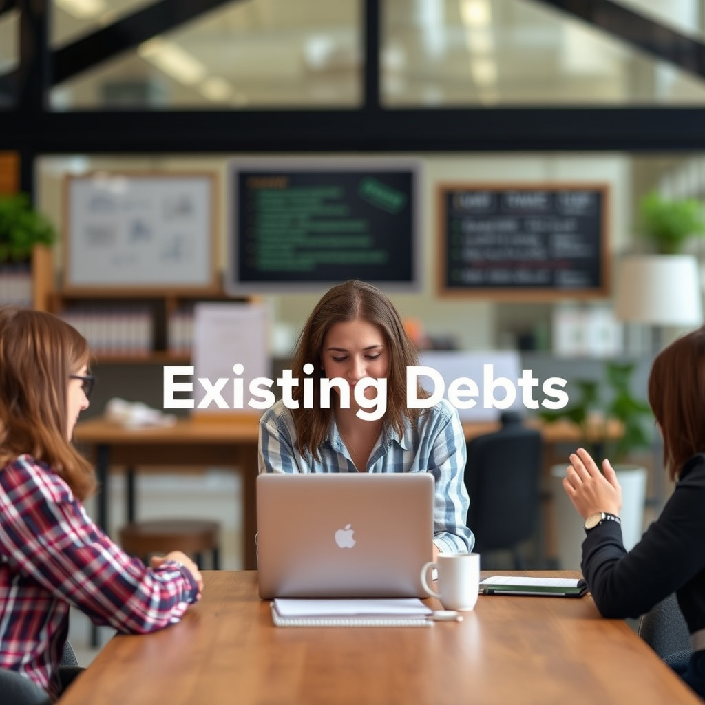 Pay Down Existing Debts - how to boost credit score fast