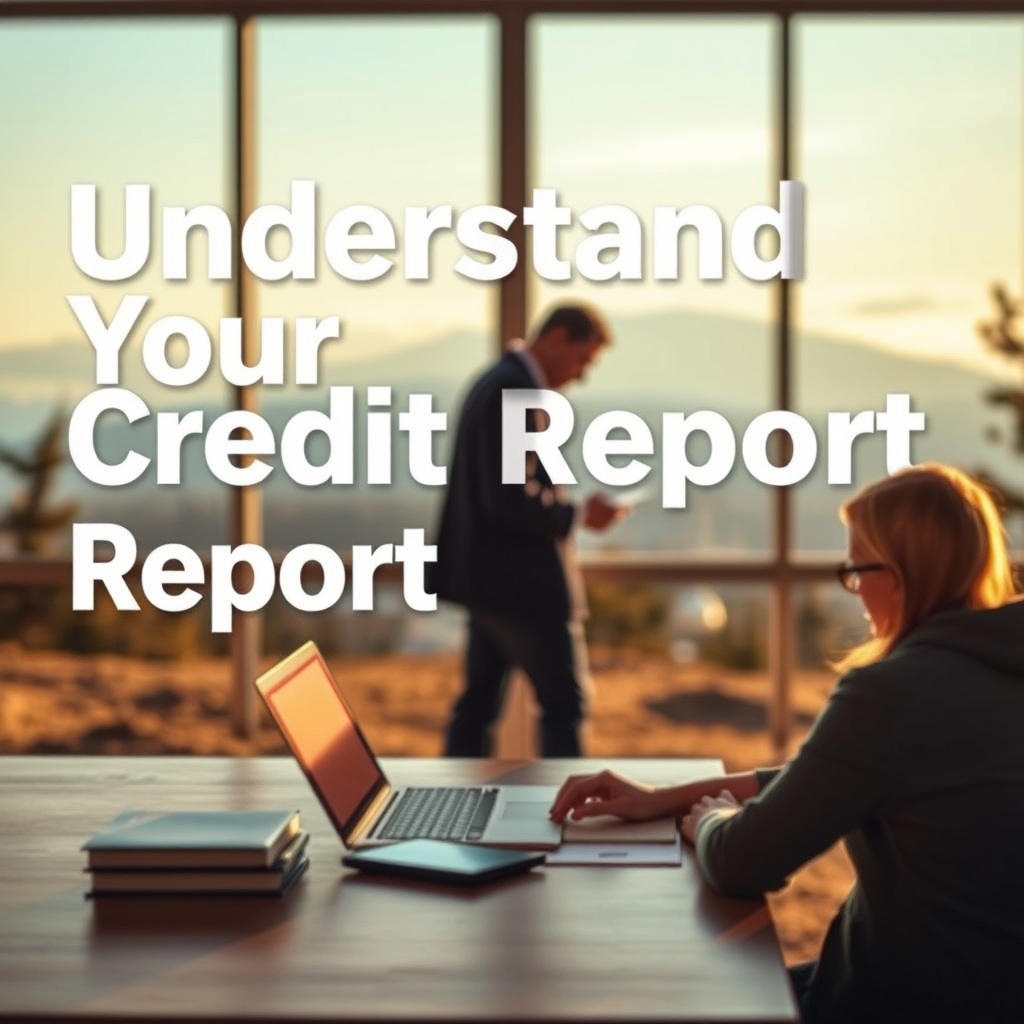 Understand Your Credit Report - how to boost credit score quickly