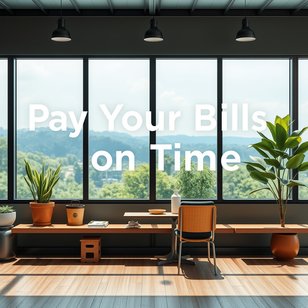 Pay Your Bills on Time - how to boost your credit score
