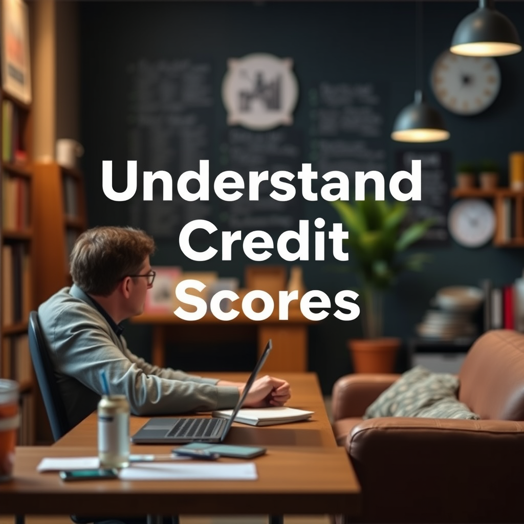 Understand Credit Scores Understand Credit Scores - how to build a credit score