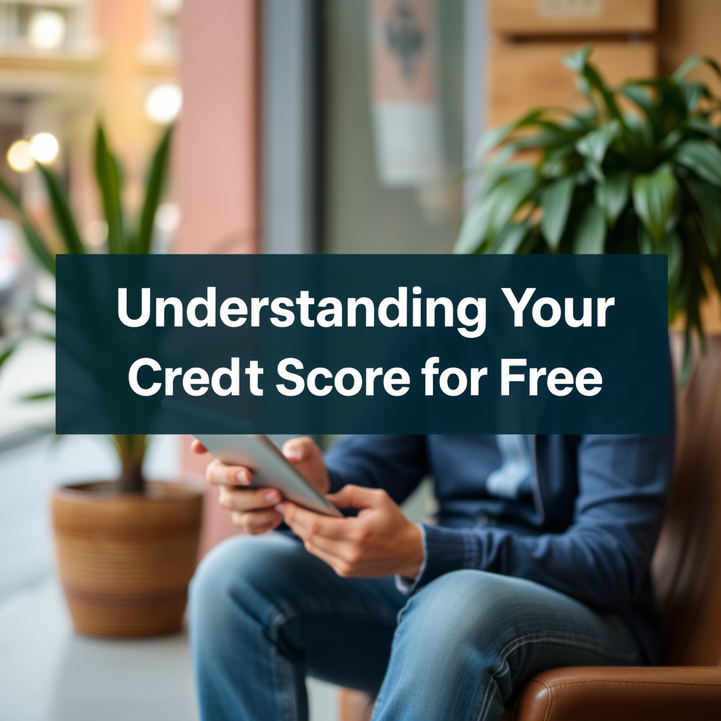 Understanding Your Credit Score - how to check your credit score for free