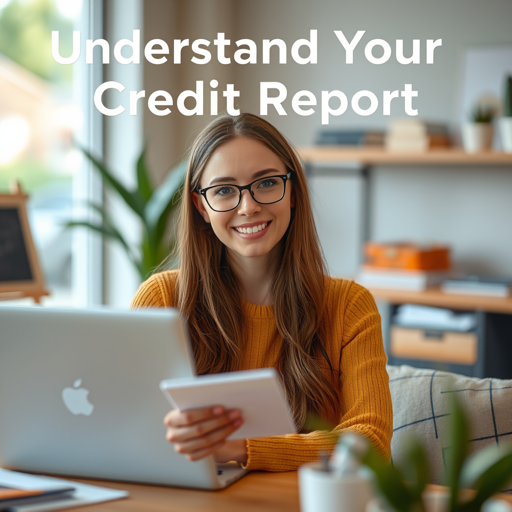 Understand Your Credit Report Understand Your Credit Report - how to fix credit score