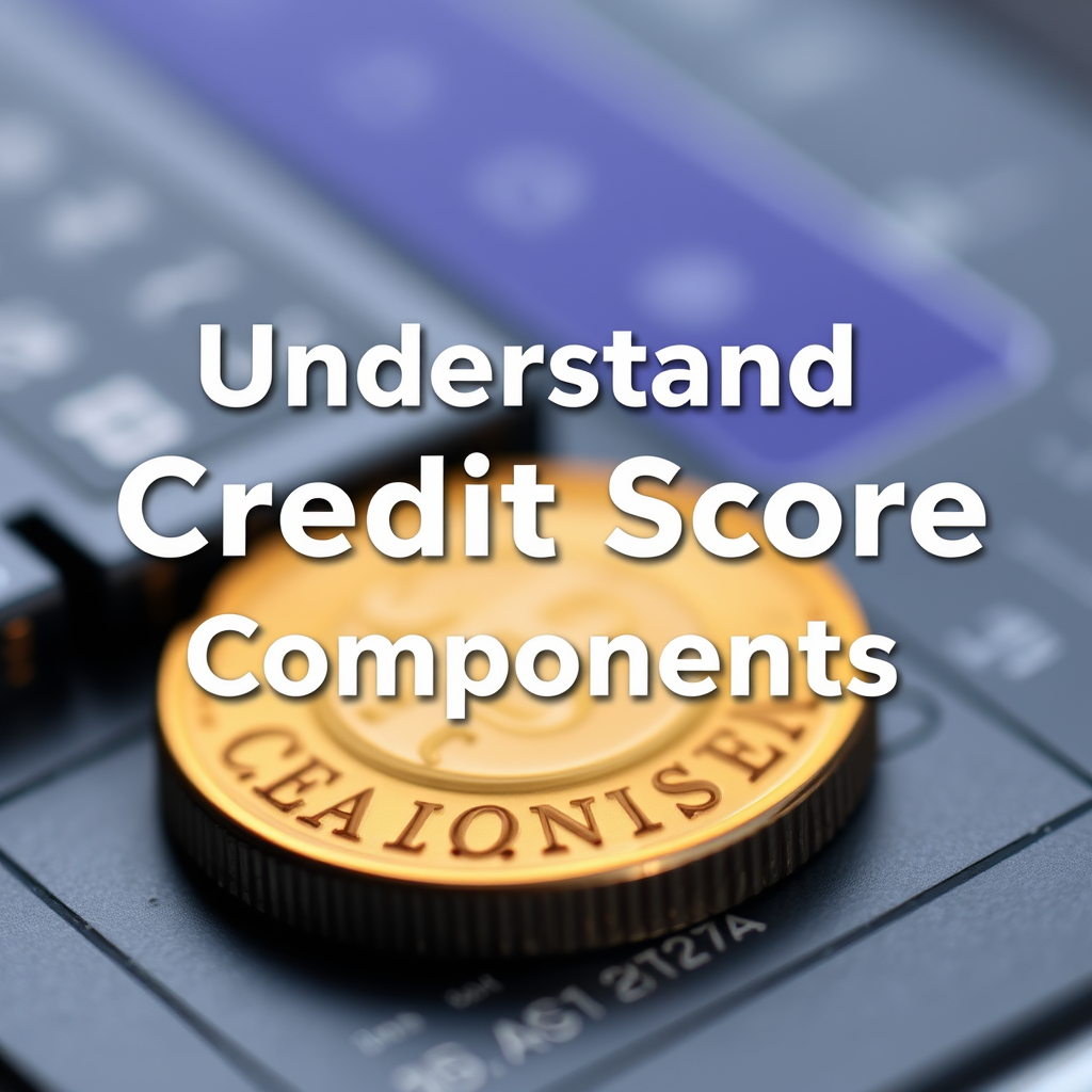 Understand Credit Score Components - how to get 850 credit score
