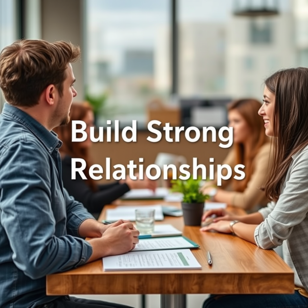 Build Strong Relationships - how to get more insurance clients