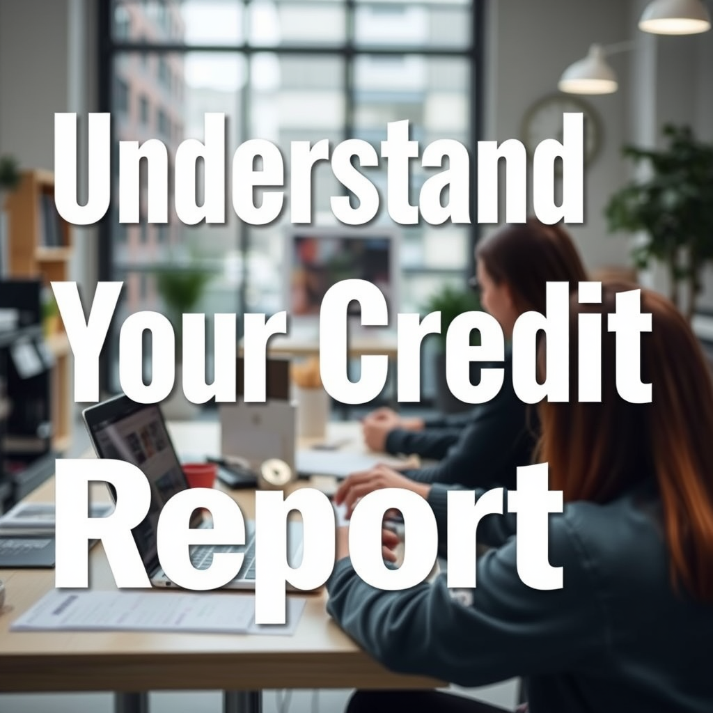 Understand Your Credit Report Understand Your Credit Report - how to improve credit score