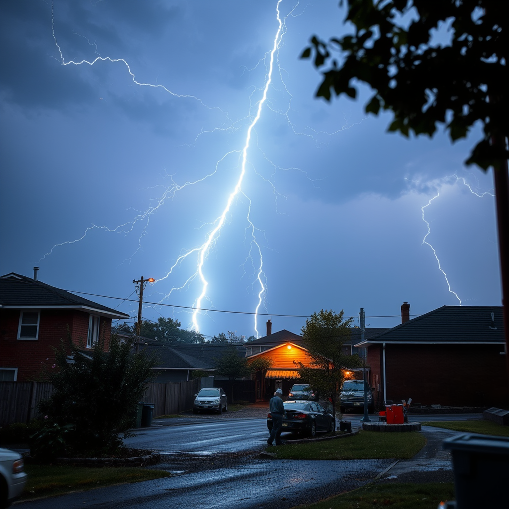 Understanding Lightning Damage Understanding Lightning Damage - how to prove to insurance damage is from lightning