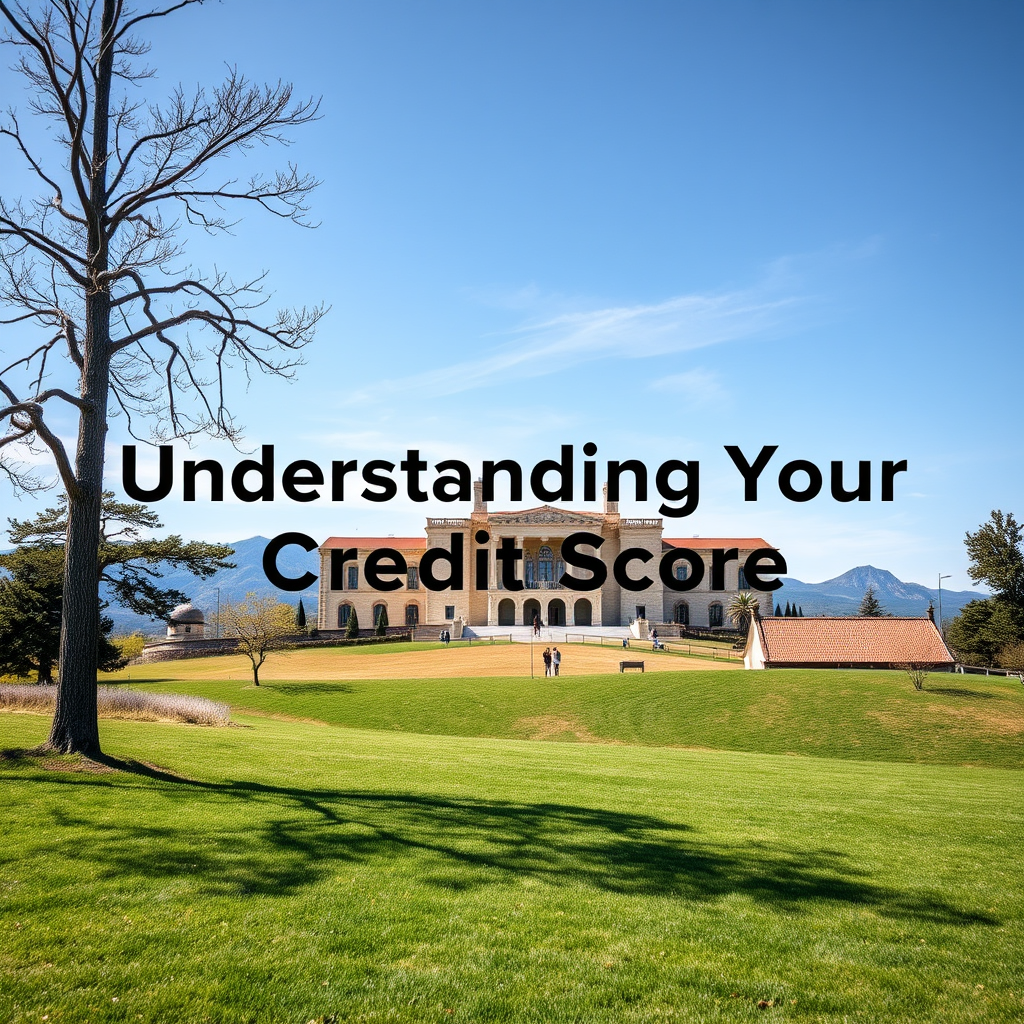 Understanding Your Credit Score - how to view my credit score