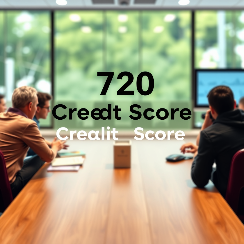 Understanding Credit Score Ranges - is 720 a good credit score