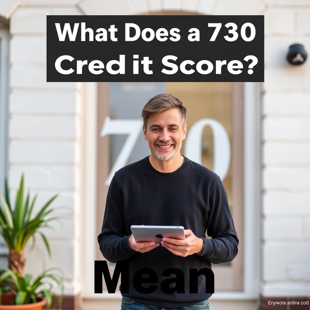 What Does a 730 Credit Score Mean? What Does a 730 Credit Score Mean? - is 730 a good credit score
