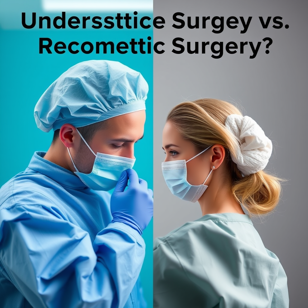 Understanding Cosmetic Surgery vs. Reconstructive Surgery - is cosmetic surgery covered by insurance