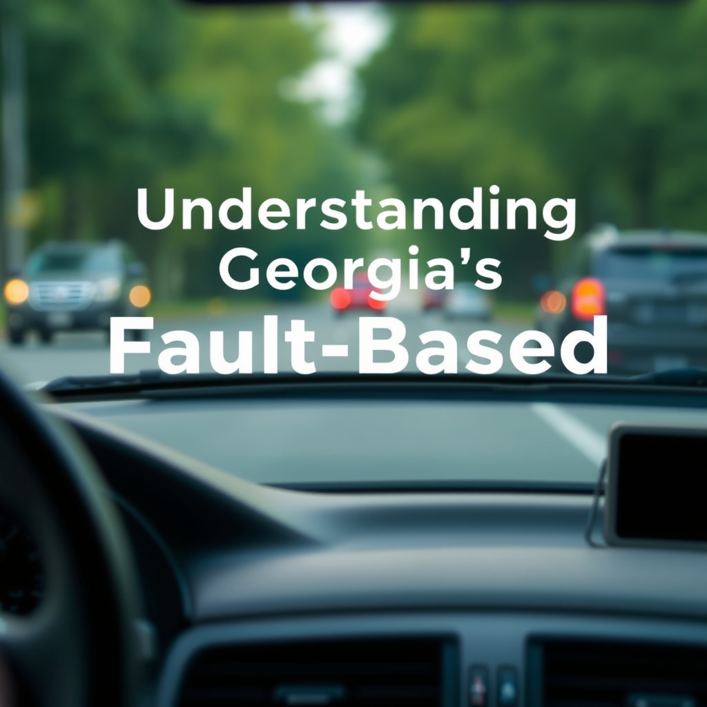 Understanding Georgia's Fault-Based System Understanding Georgia's Fault-Based System - is georgia a no fault state for auto insurance