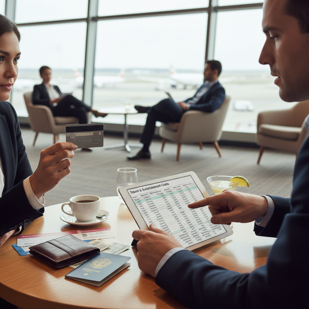 Travel and Entertainment Costs - what can i use my business credit card for