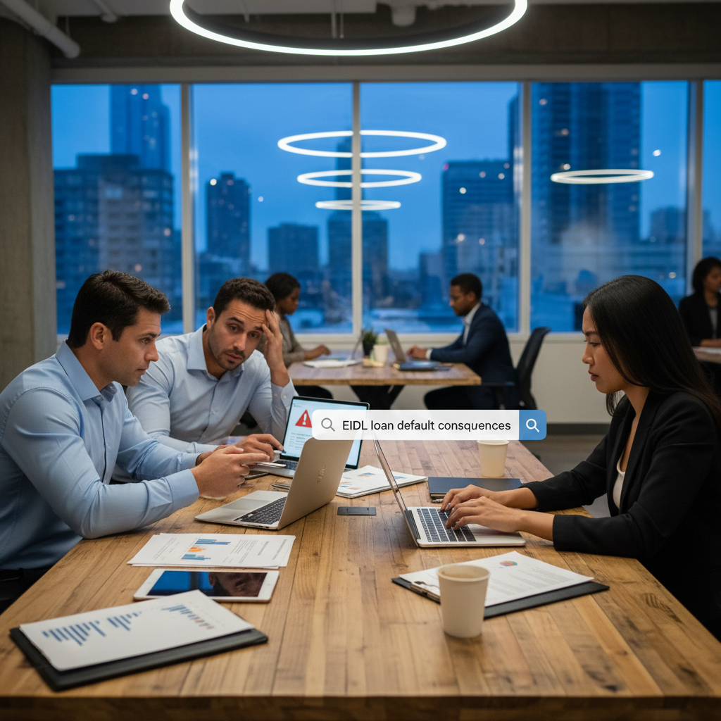 Understanding EIDL Loans Understanding EIDL Loans - what happens if i can't pay back my eidl loan