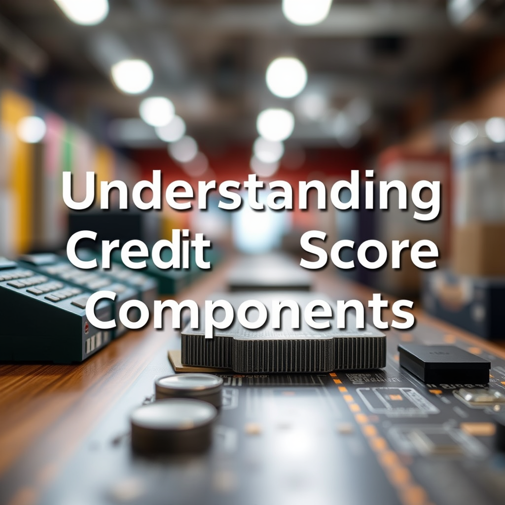 Understanding Credit Score Components Understanding Credit Score Components - what is a credit score