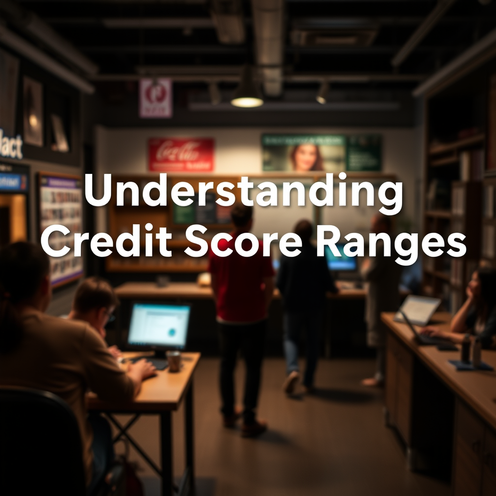 Understanding Credit Score Ranges - what is a very good credit score