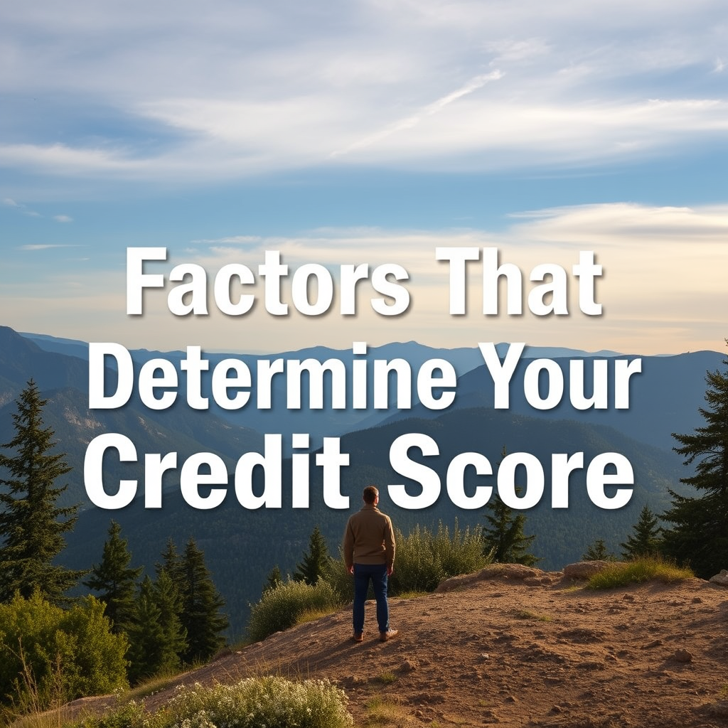 Factors That Determine Your Credit Score Factors That Determine Your Credit Score - what is the top credit score