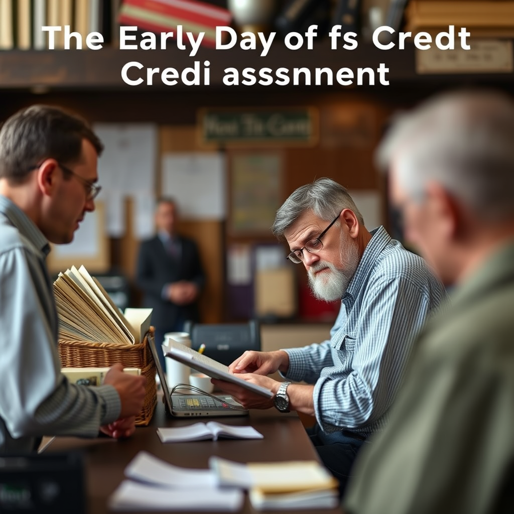 The Early Days of Credit Assessment - when was credit score invented