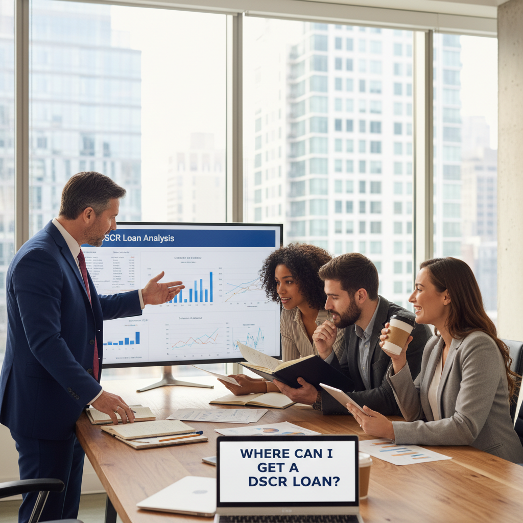 Understanding DSCR Loans - where can i get a dscr loan