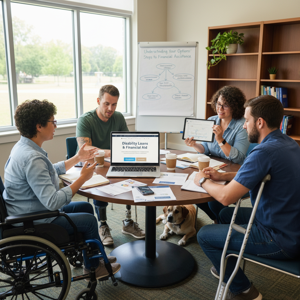 Understanding Your Options Understanding Your Options - where can i get a loan on disability