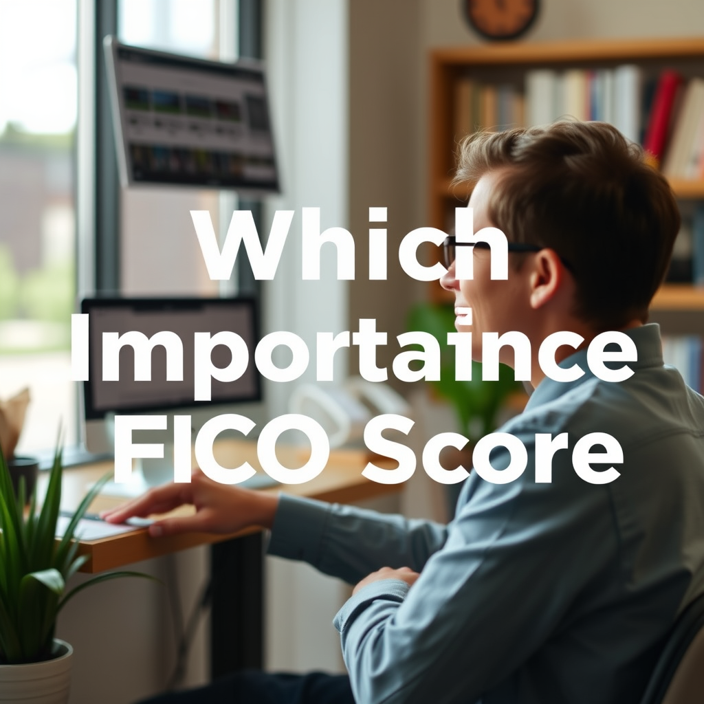 The Importance of the FICO Score - which credit score is most important
