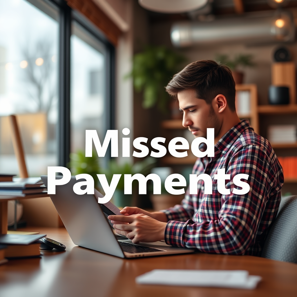Missed Payments Missed Payments - why did my credit score drop