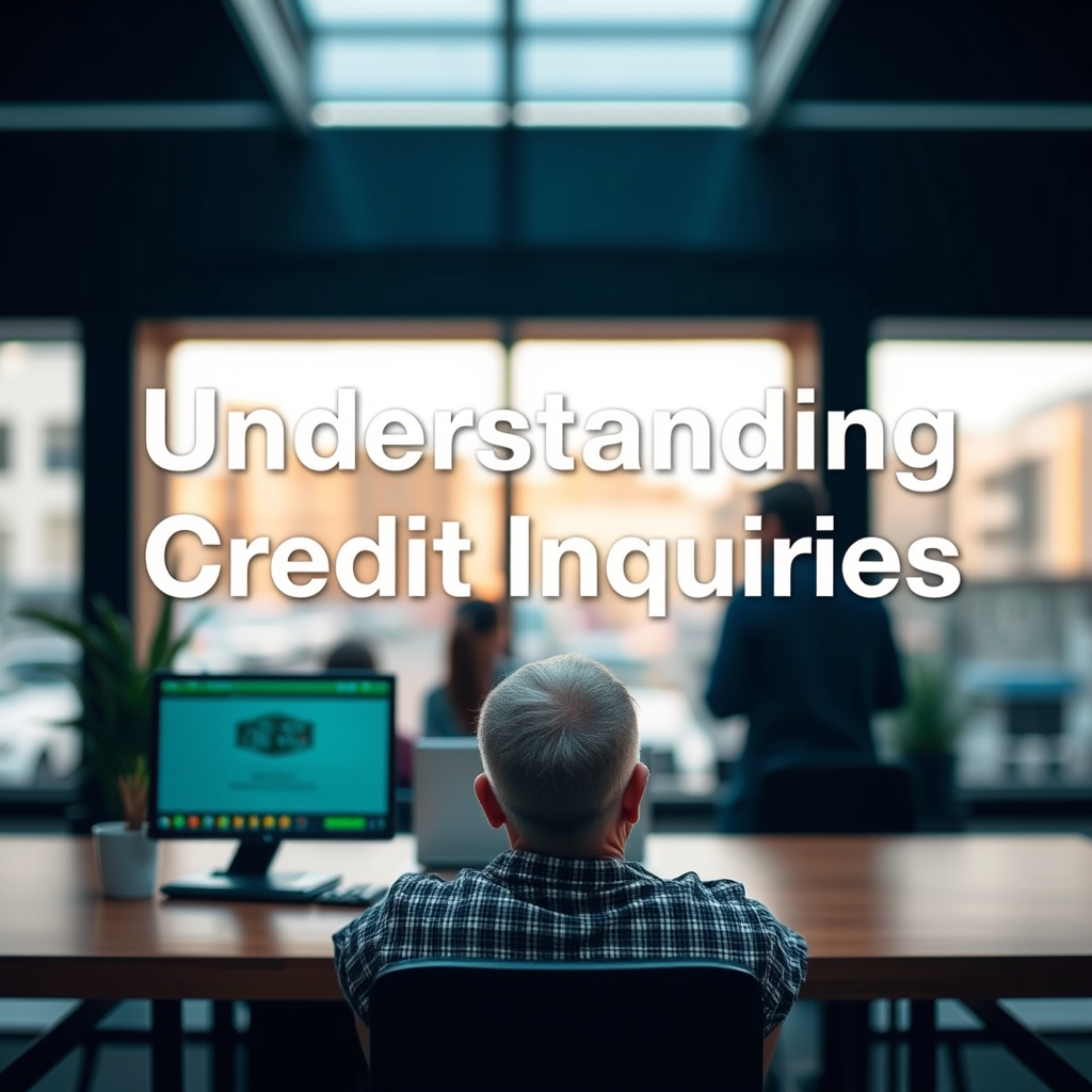 Understanding Credit Inquiries Understanding Credit Inquiries - why does checking your credit score lower it