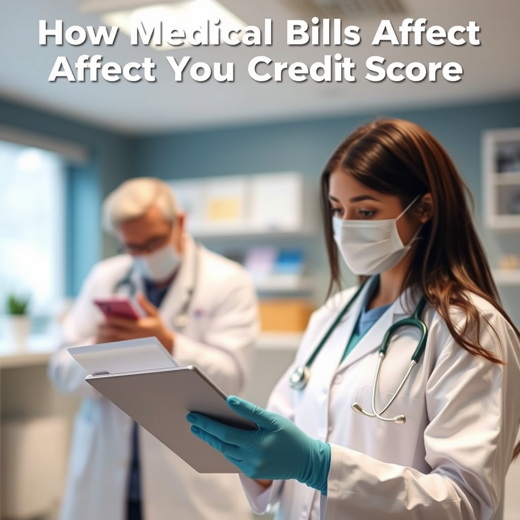 How Medical Bills Affect Your Credit Score - can a medical bill affect your credit score