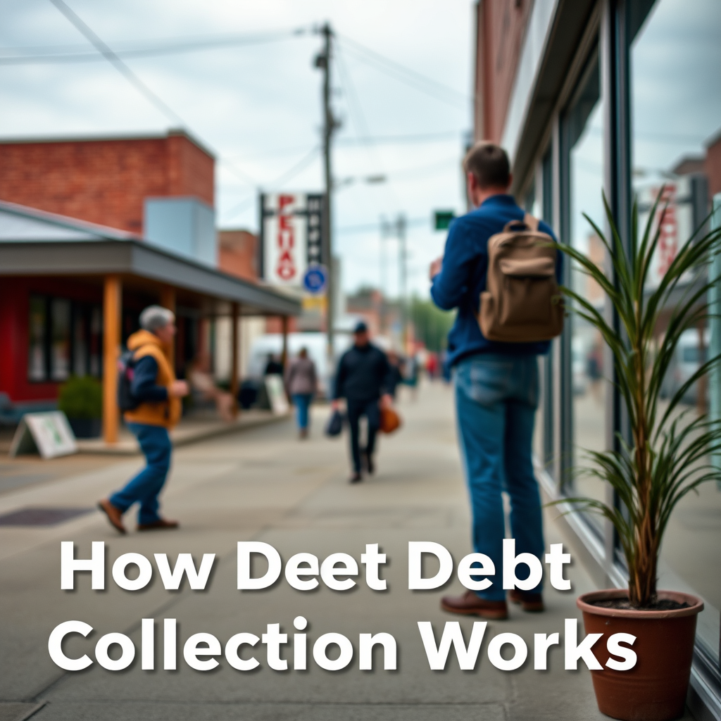 How Debt Collection Works - can debt collectors affect your credit score