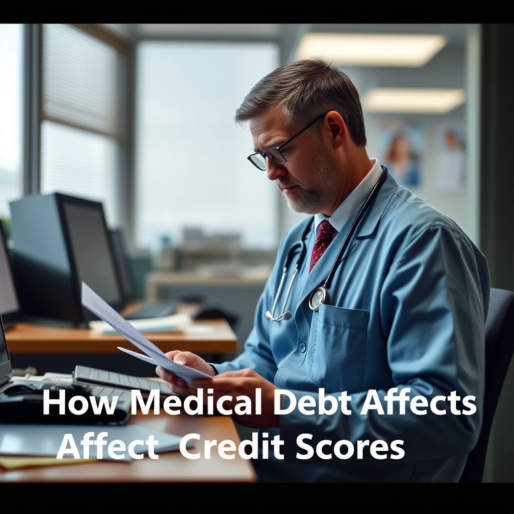 How Medical Debt Affects Credit Scores - can hospital bills affect credit score