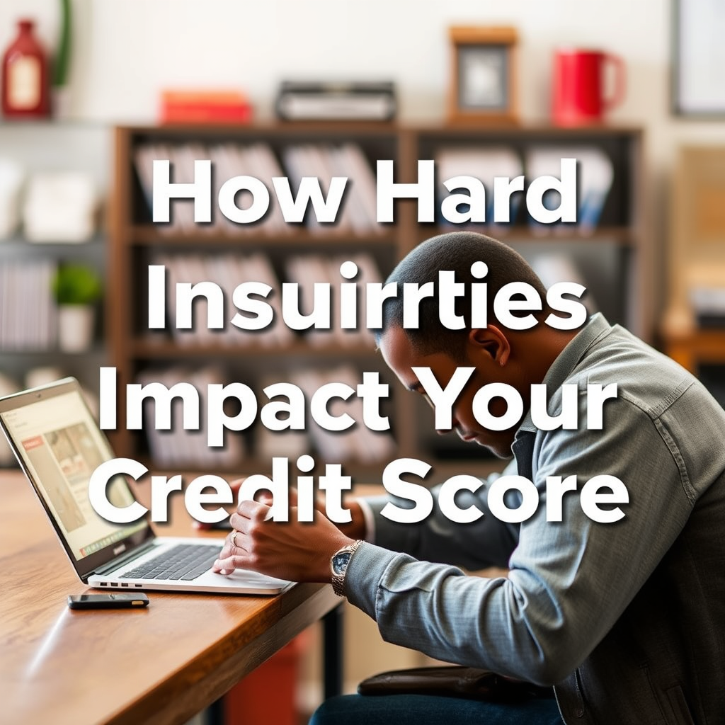 How Hard Inquiries Impact Your Credit Score - can inquiries affect credit score