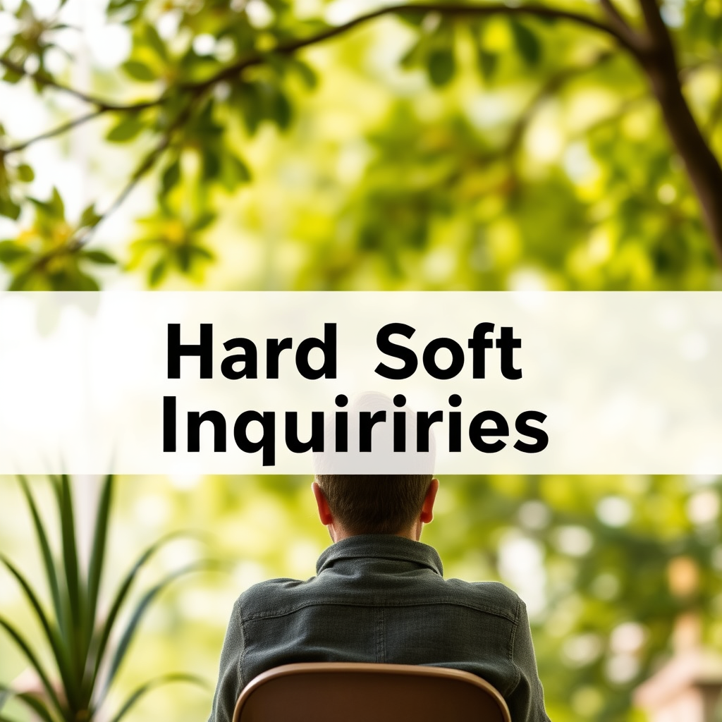What Are Hard and Soft Inquiries? - can inquiries affect credit score