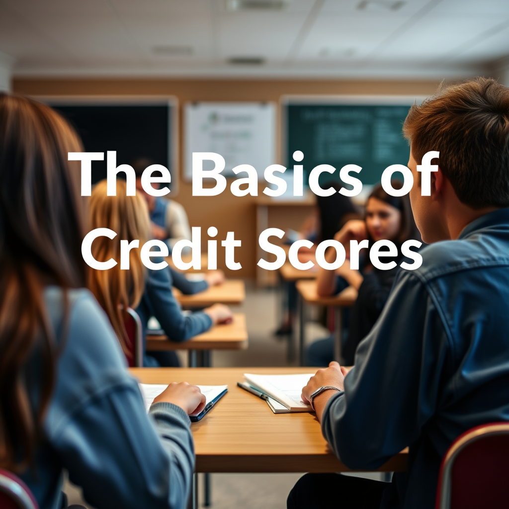 The Basics of Credit Scores - can student loans affect your credit score