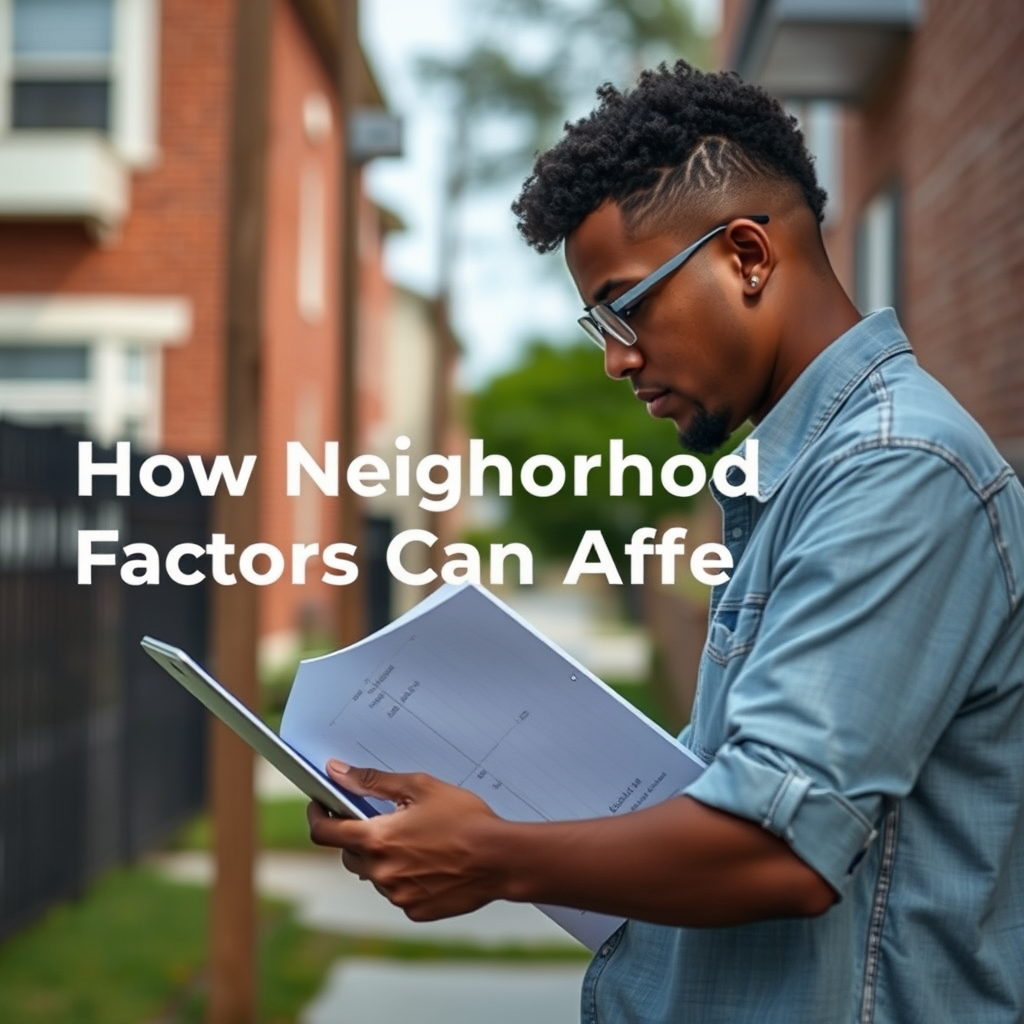 How Neighborhood Factors Can Affect Creditworthiness - can your address affect your credit score