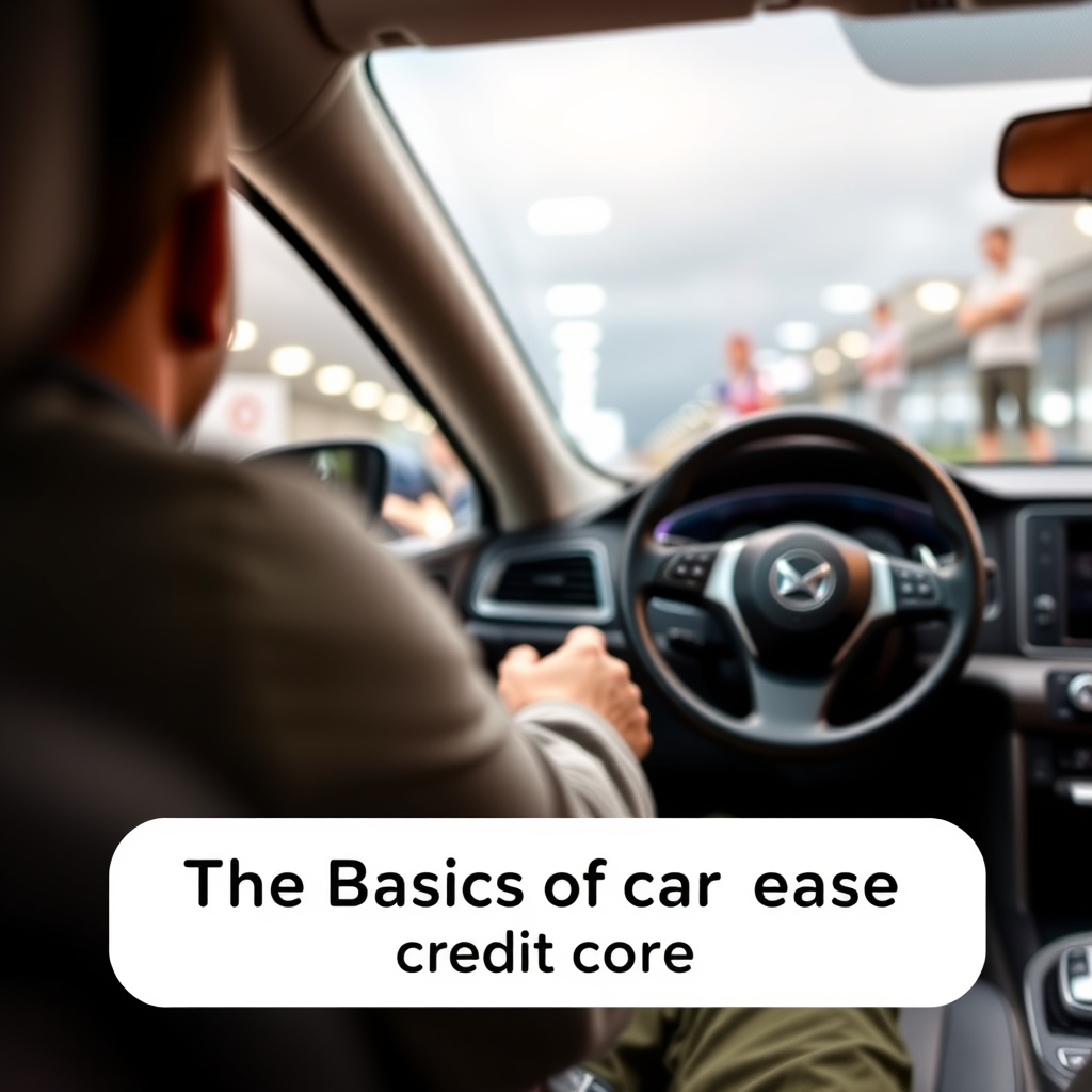 The Basics of Car Leasing - do car leases affect credit score