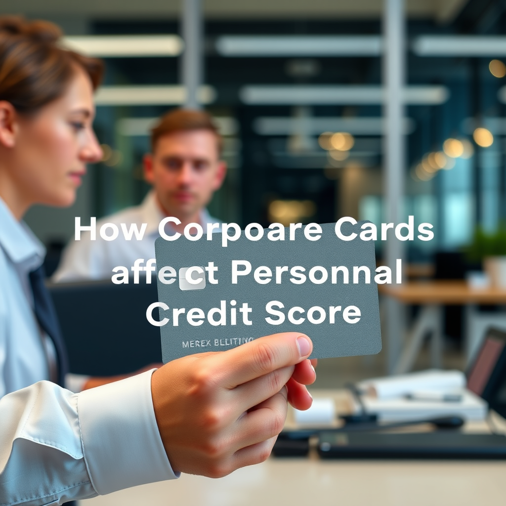 How Corporate Cards Affect Personal Credit - do corporate cards affect credit score