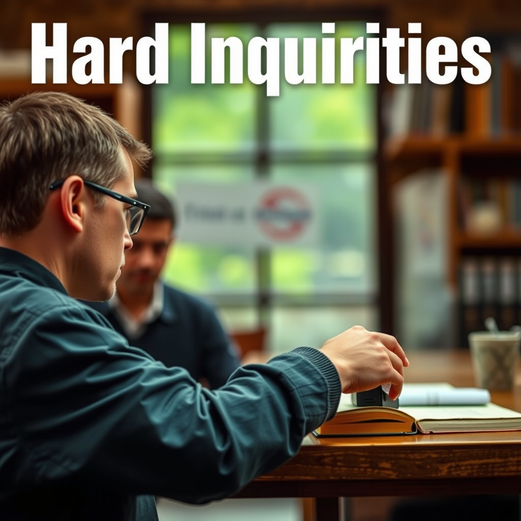 Hard Inquiries Explained - do credit checks affect credit score