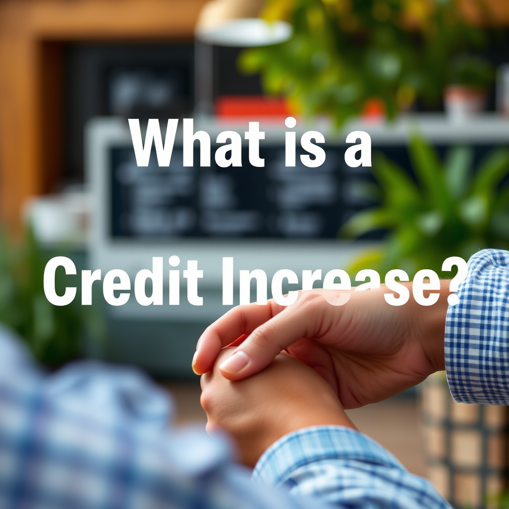 What is a Credit Increase? - do credit increases affect credit score