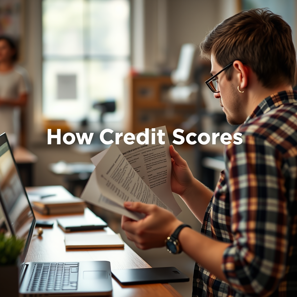 How Credit Scores are Calculated - do credit reports affect your credit score