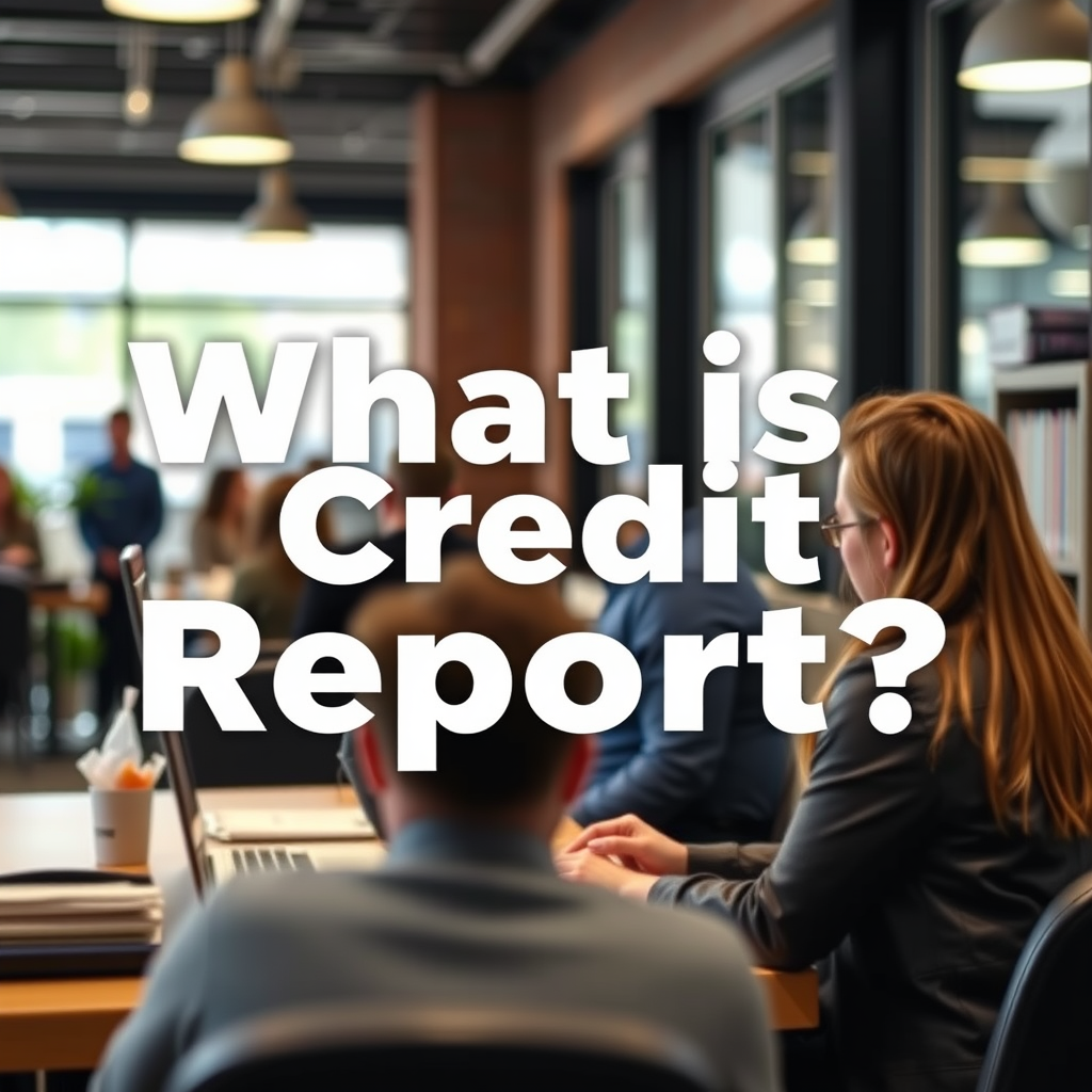 What is a Credit Report? - do credit reports affect your credit score