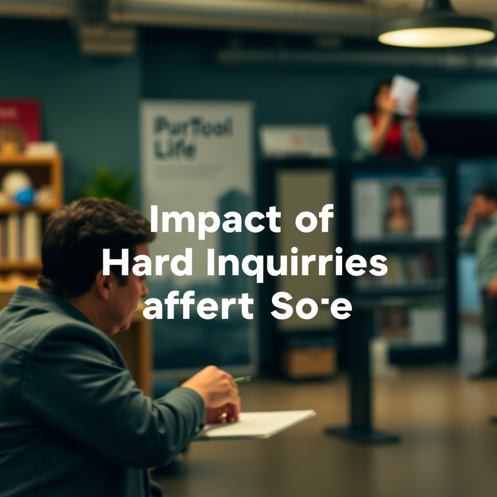 Impact of Hard Inquiries - do credit score inquiries affect score