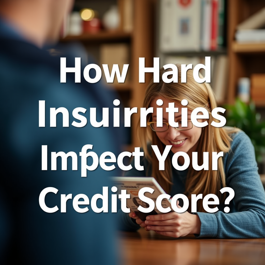 How Do Hard Inquiries Impact Your Credit Score? - do hard inquiries affect your credit score