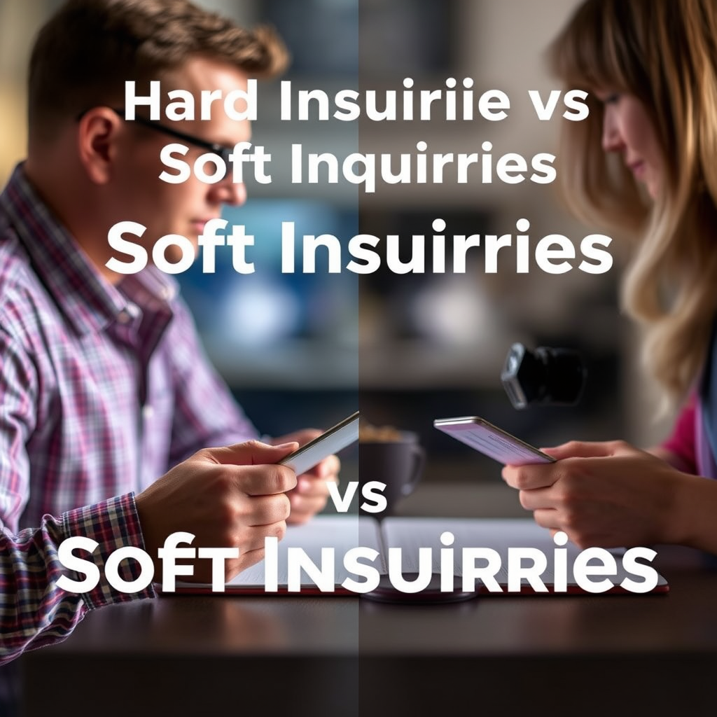 Hard Inquiries vs. Soft Inquiries - do inquiries affect credit score