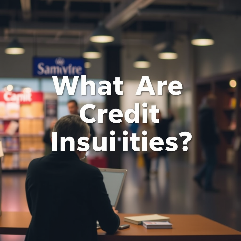 What Are Credit Inquiries? - do inquiries affect credit score