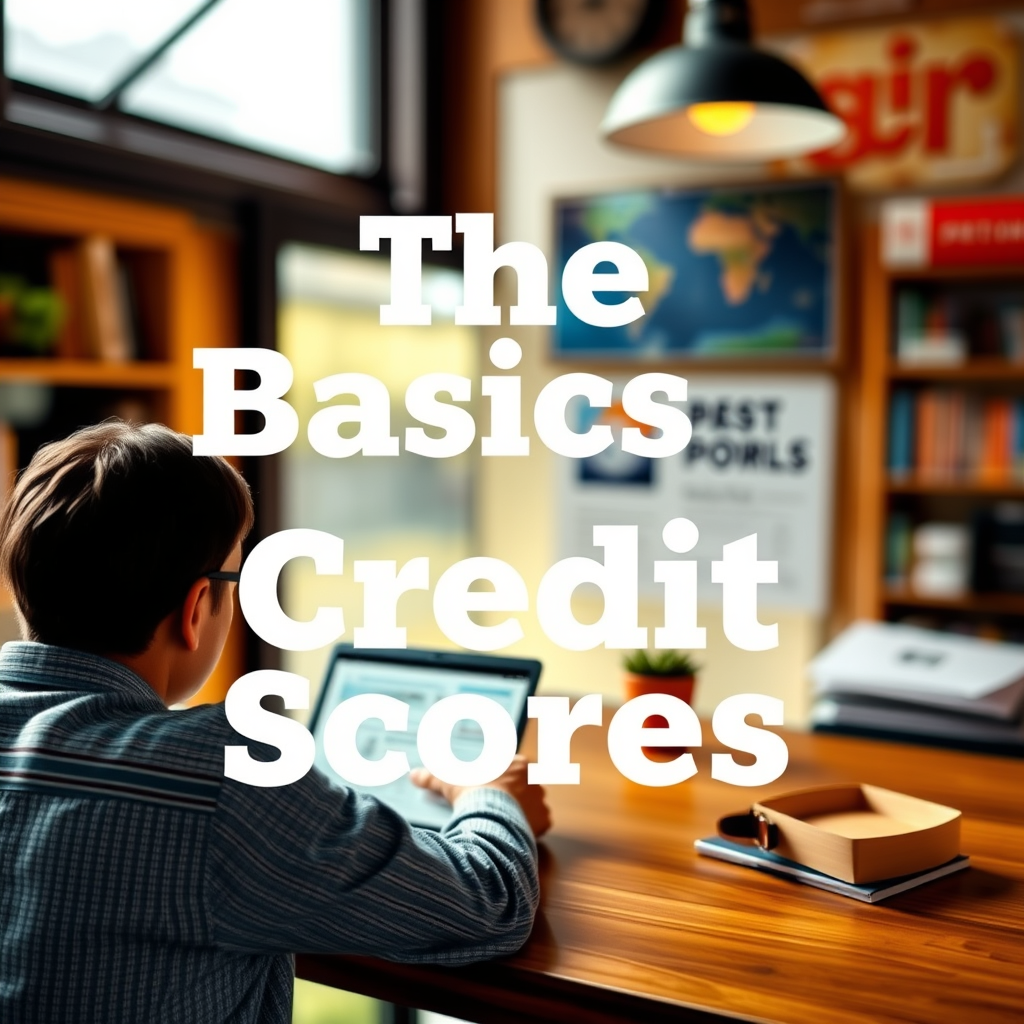 The Basics of Credit Scores - do loans affect your credit score