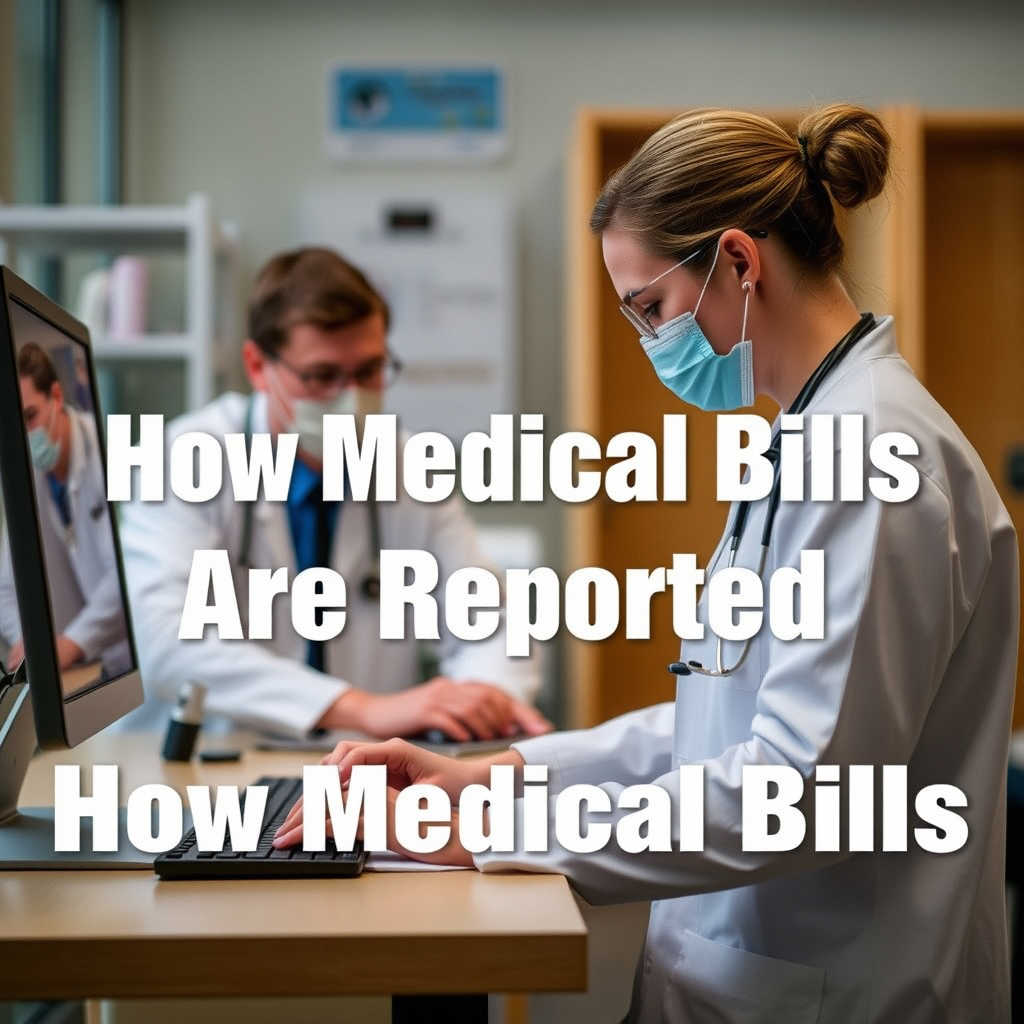 How Medical Bills Are Reported - do medical bill affect your credit score