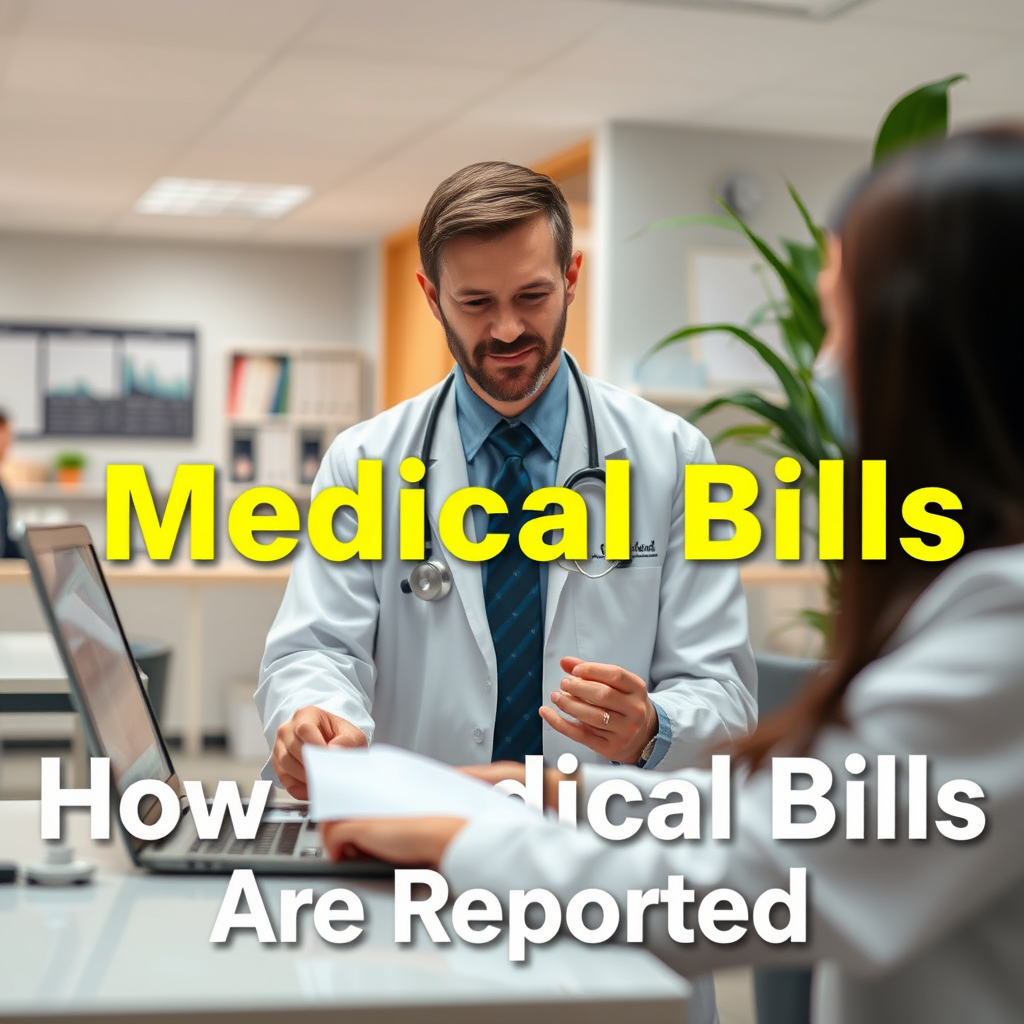 How Medical Bills Are Reported - do medical bills affect credit scores