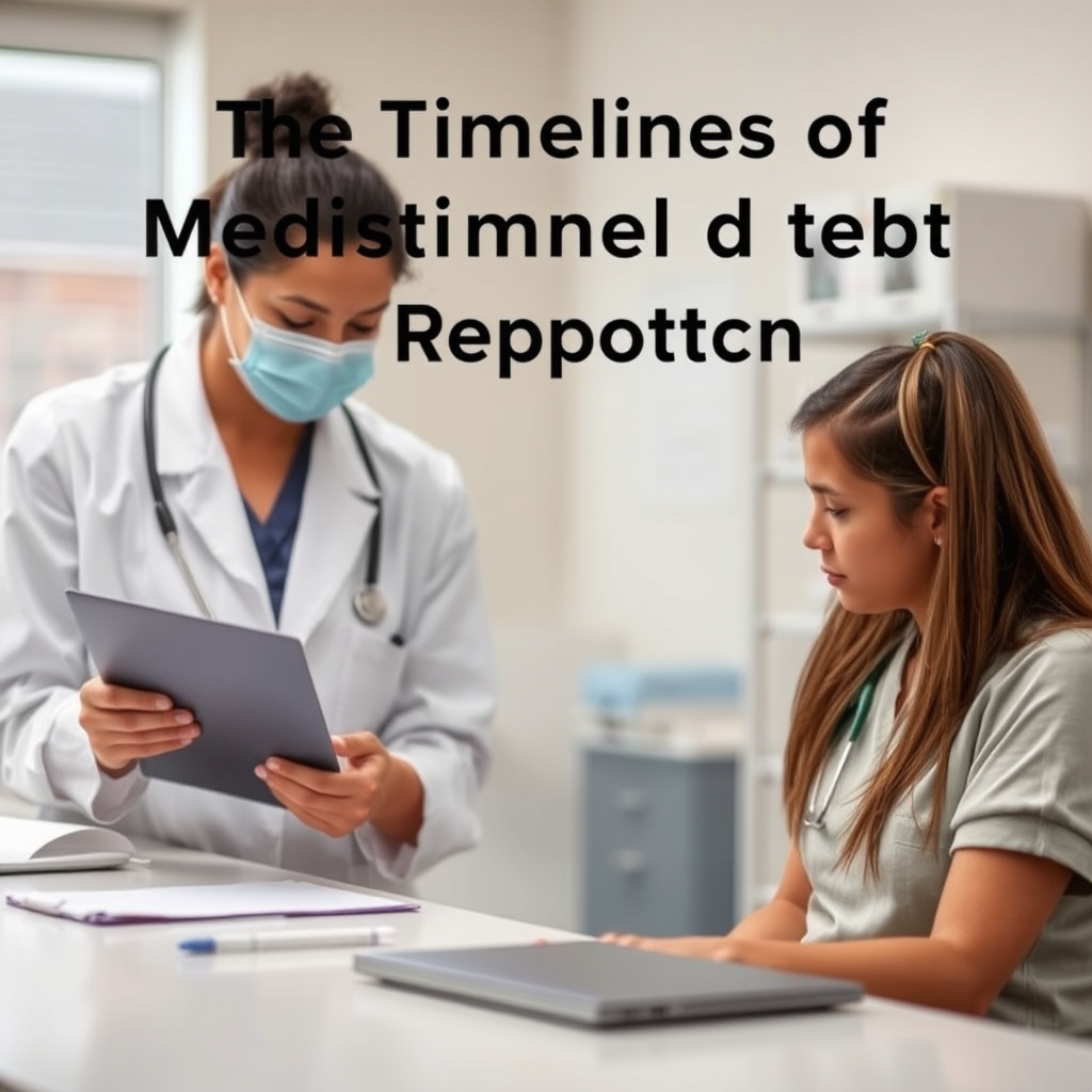 The Timeline of Medical Debt Reporting - do medical bills affect credit scores