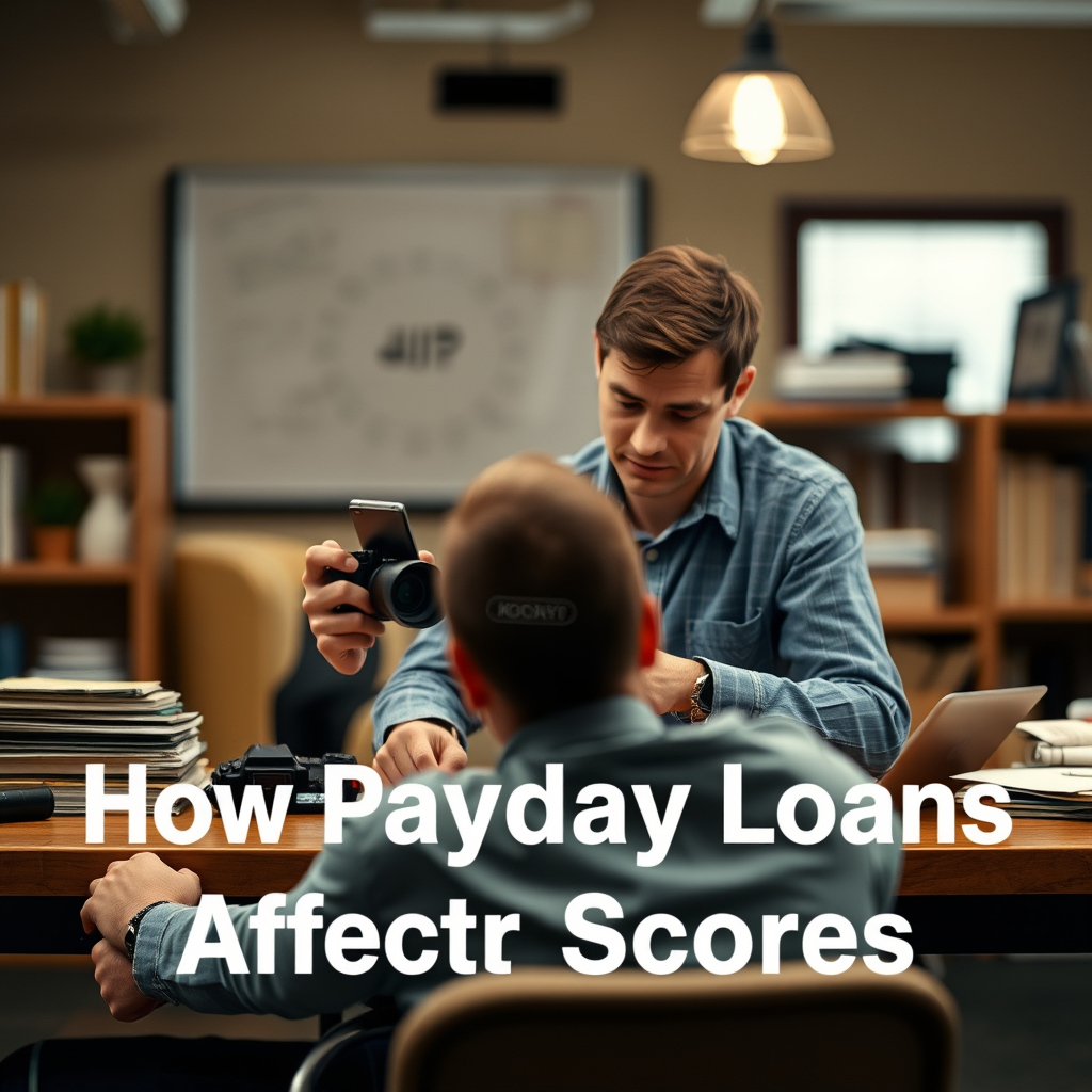 How Payday Loans Affect Credit Scores - do payday loans affect credit score