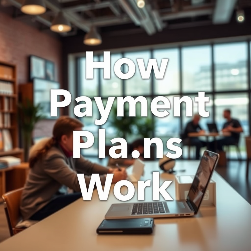 How Payment Plans Work - do payment plans affect credit score